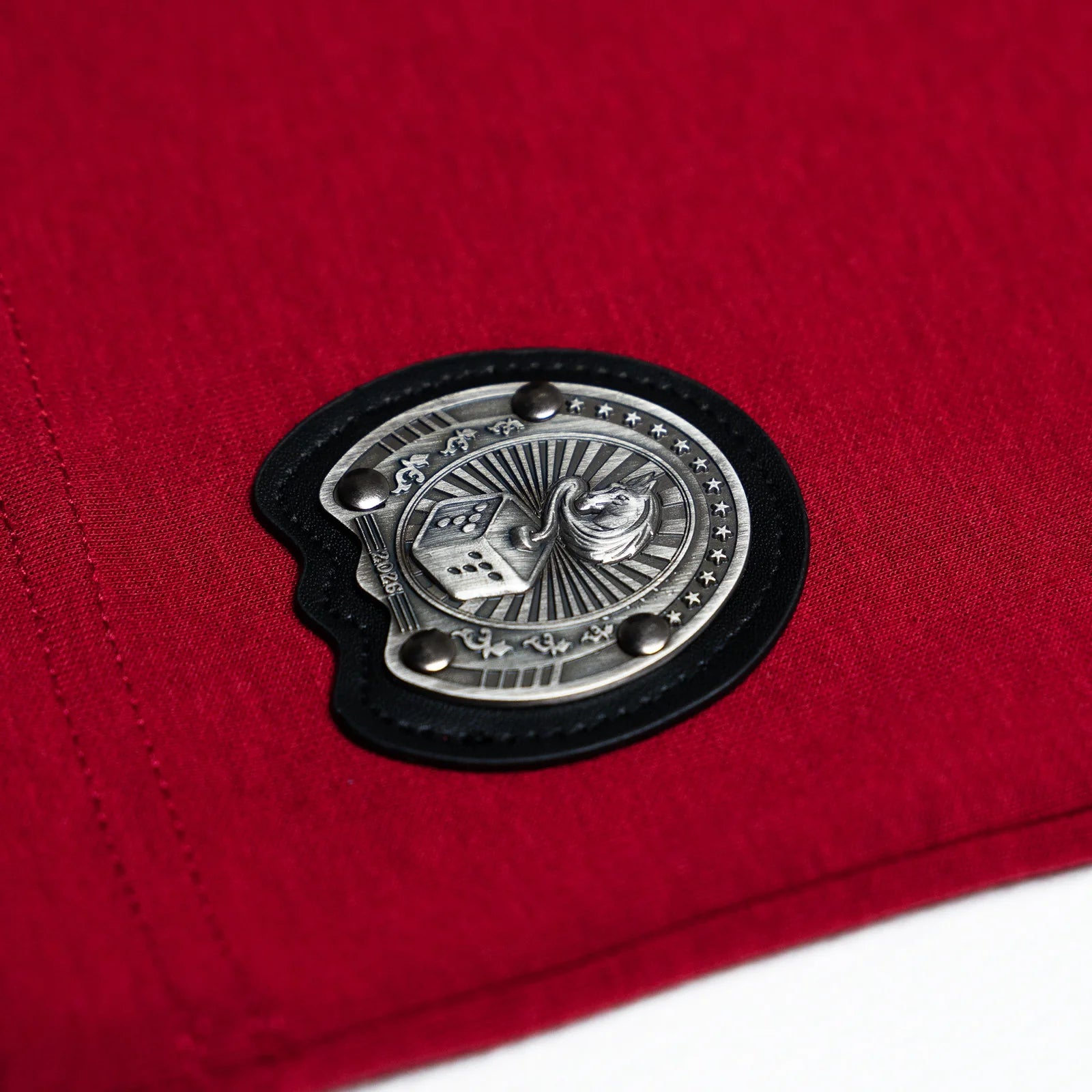 Chess Horse Tee (Red)