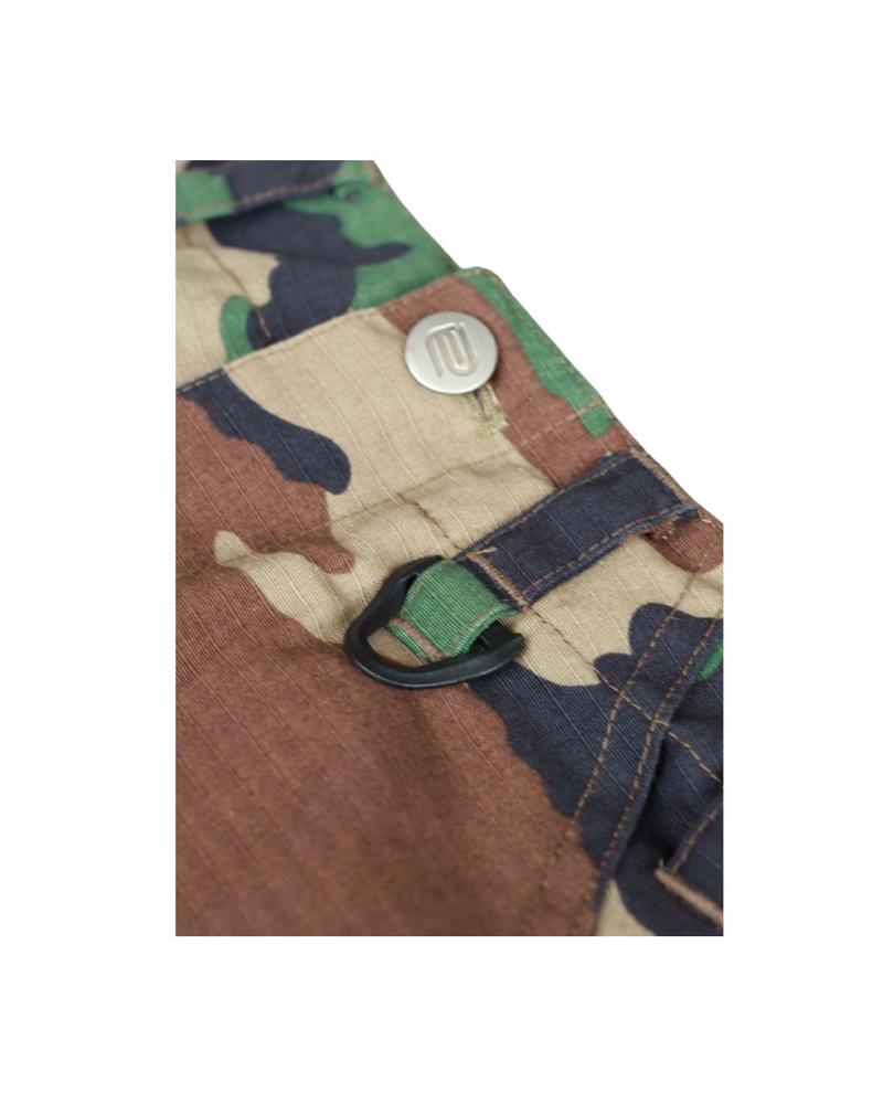 Army Detachable Baggy Cargo Pants (Army)