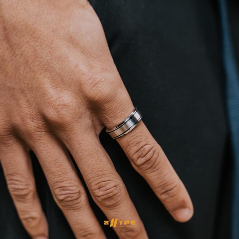 Banded Ring (Silver)