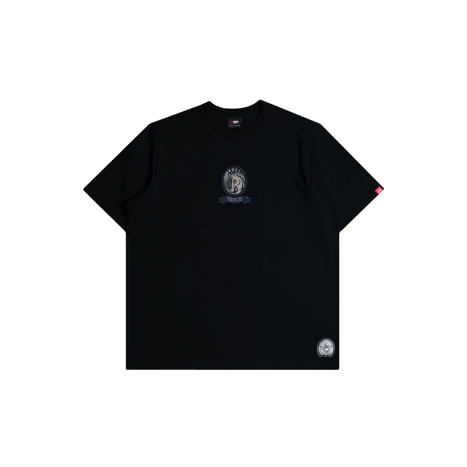 Chess Horse Tee (Black)