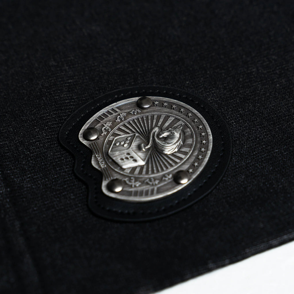 Mustang Stonewashed Tee (Black)