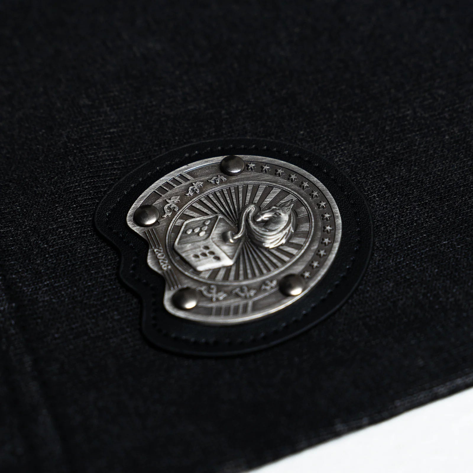 Mustang Stonewashed Tee (Black)