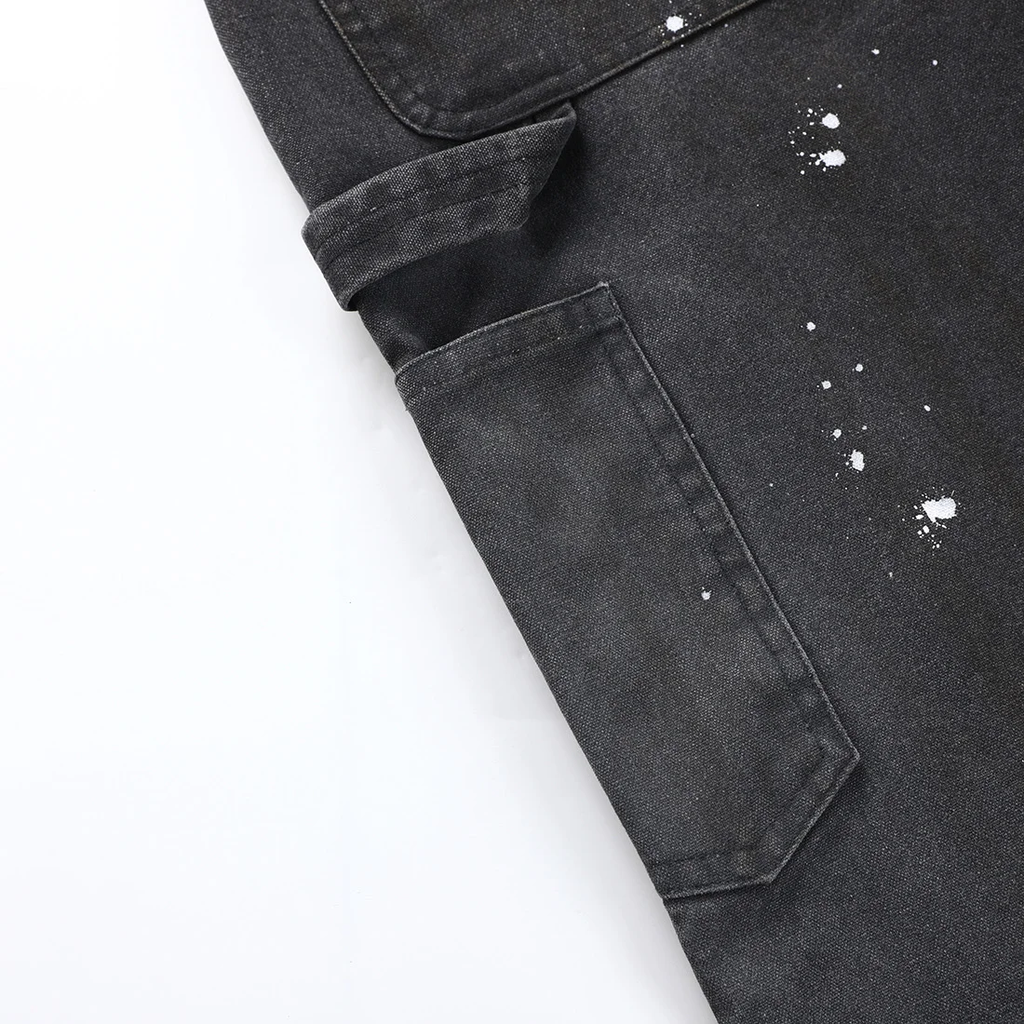 Fases Cargo Pants (Black)