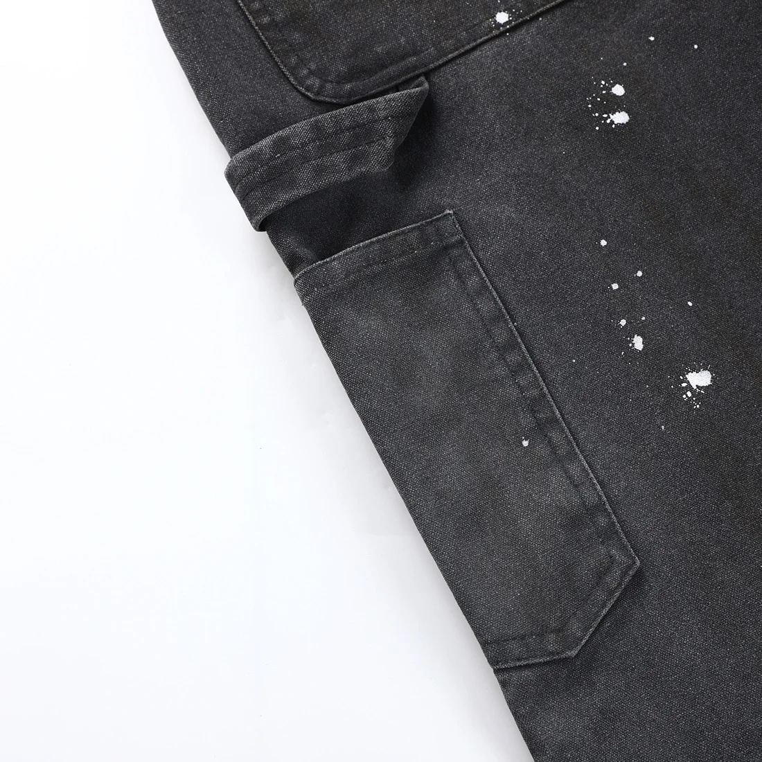 Fases Cargo Pants (Black)