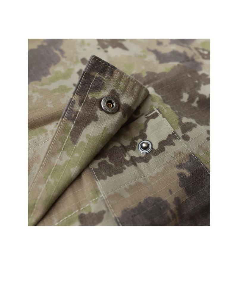 Army Detachable Baggy Cargo Pants (Sand)