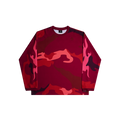 Camo Horse L/S Tee (Red Camouflage)