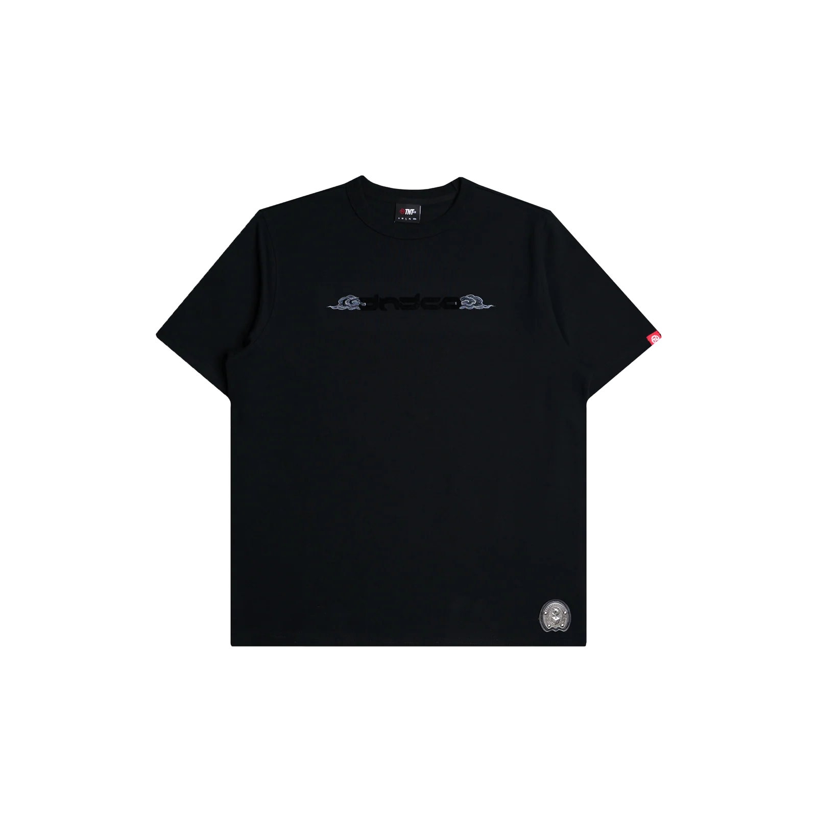 Tibetan Horse Tee (Black on Black)