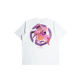 Tibetan Pink Horse Tee (White)