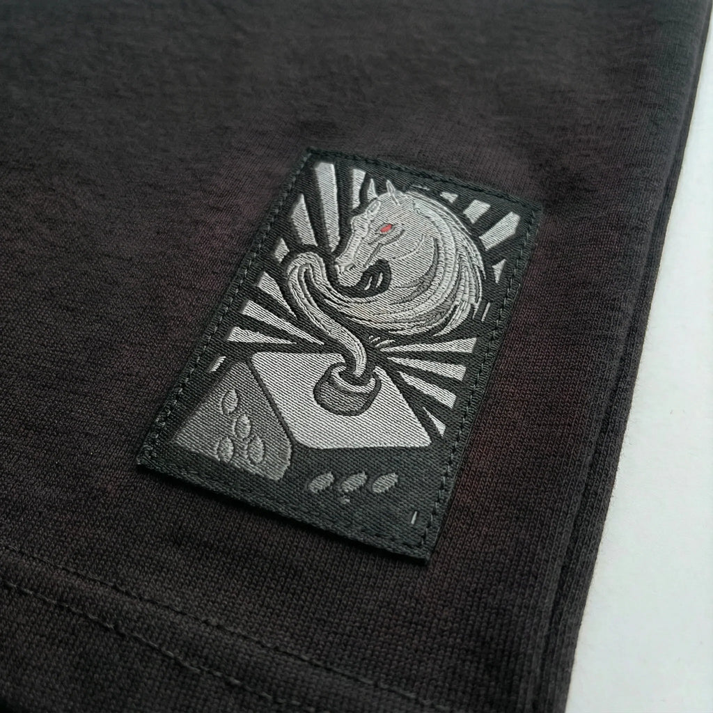 Horseh Essential Tee (Black)