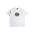Burst Logo Tee (White)