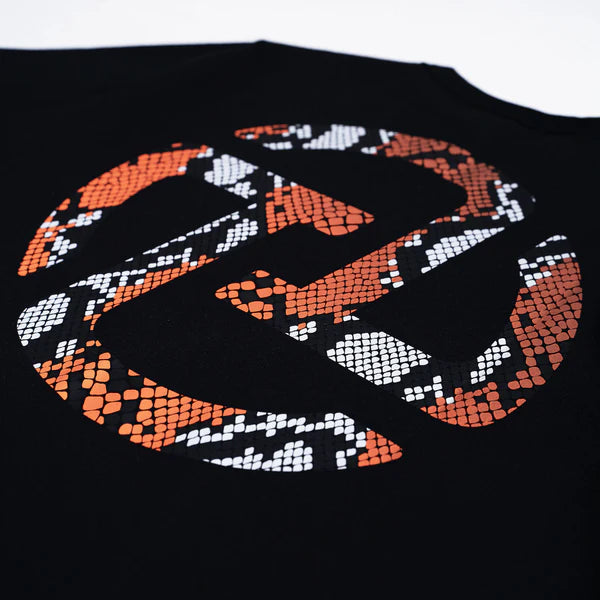 Snakeskin Logo Tee