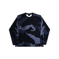 Camo Horse L/S Tee (Black Camouflage)
