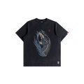 Cobra Stone Wash Tee Black