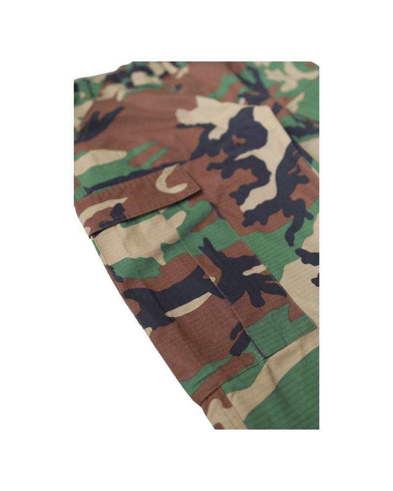 Army Detachable Baggy Cargo Pants (Army)