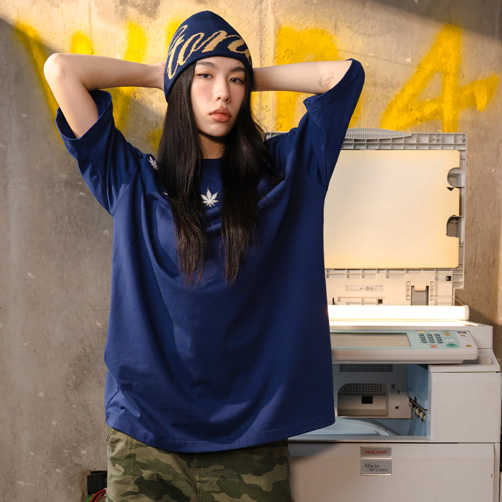 WBB25 : NSA Cloud Tee Navy