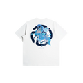 Tibetan Blue Horse Tee (White)