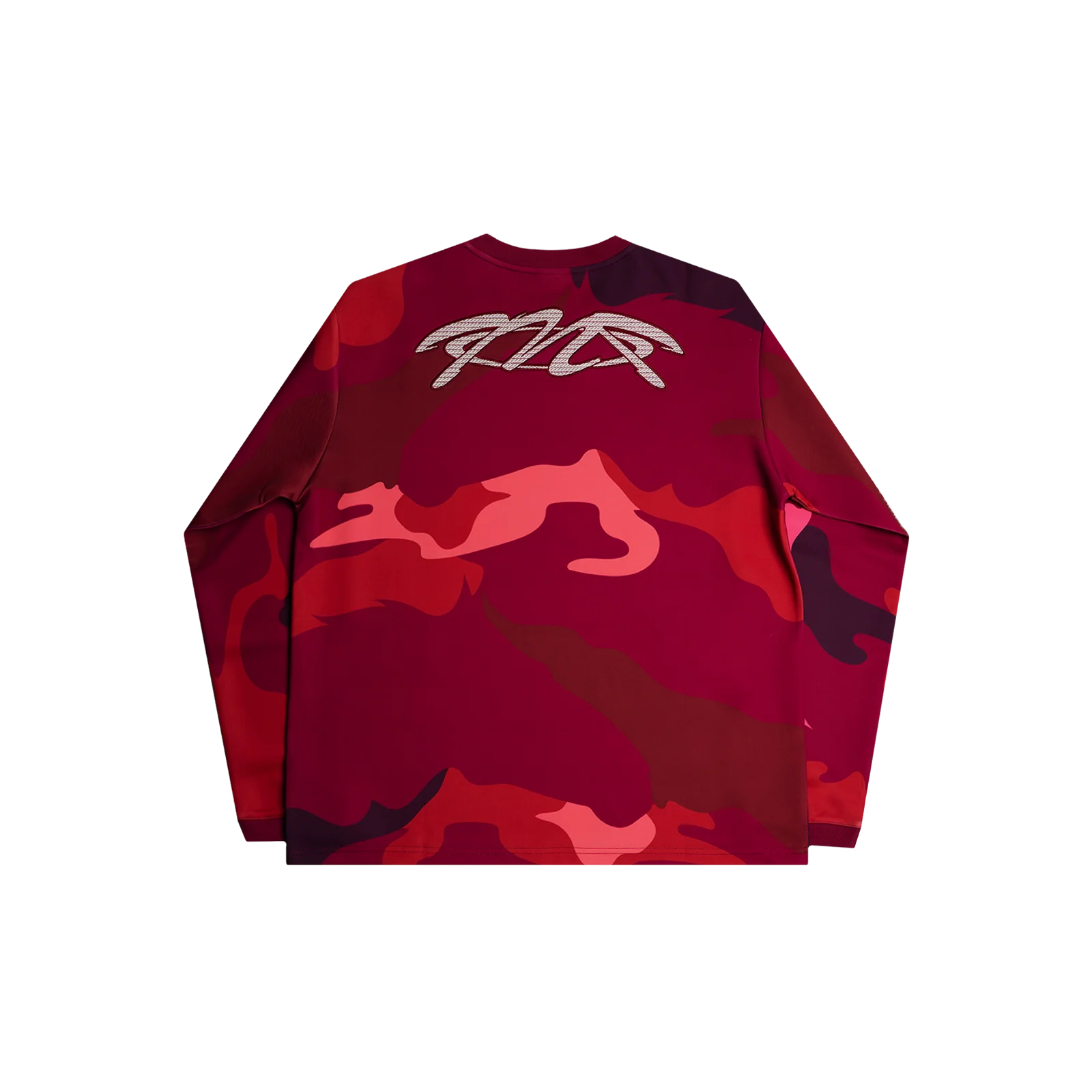 Camo Horse L/S Tee (Red Camouflage)