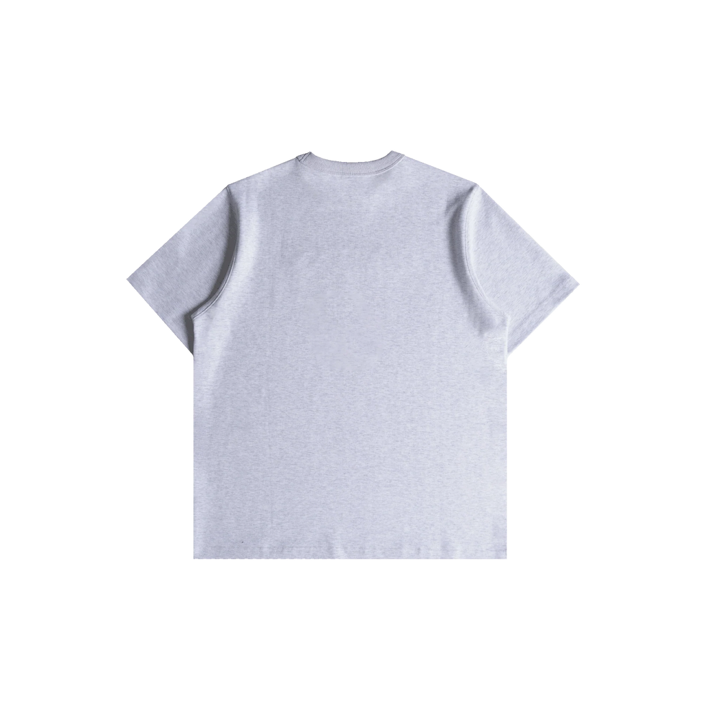 Deception Logo Tee Grey