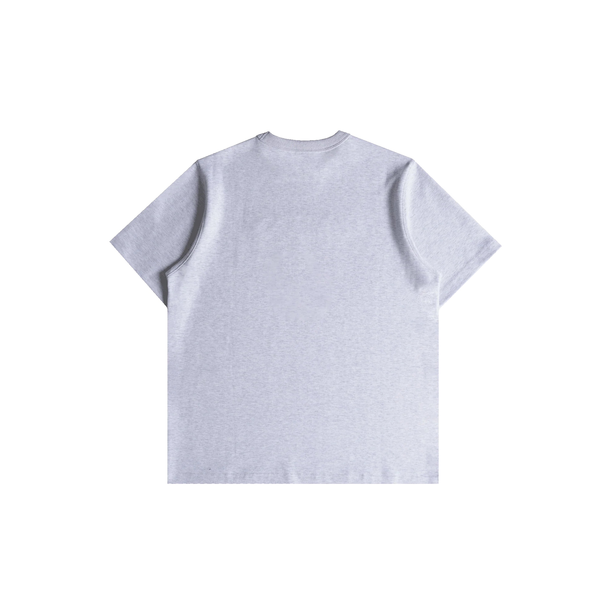 Deception Logo Tee Grey