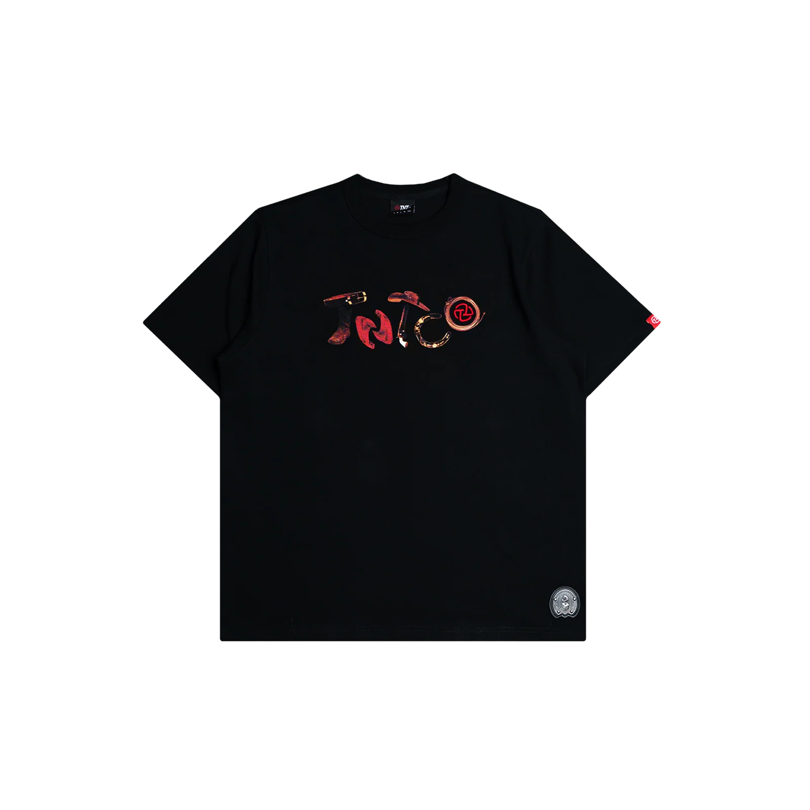 Wild West Logo Tee (Black)