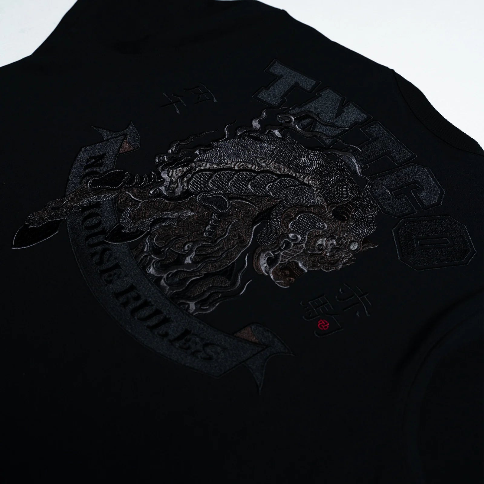 Pyro Horse Tee (Black)