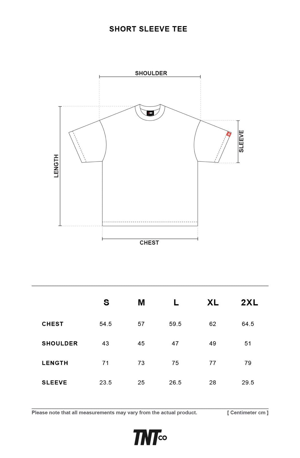Bugled Glow Tee Black