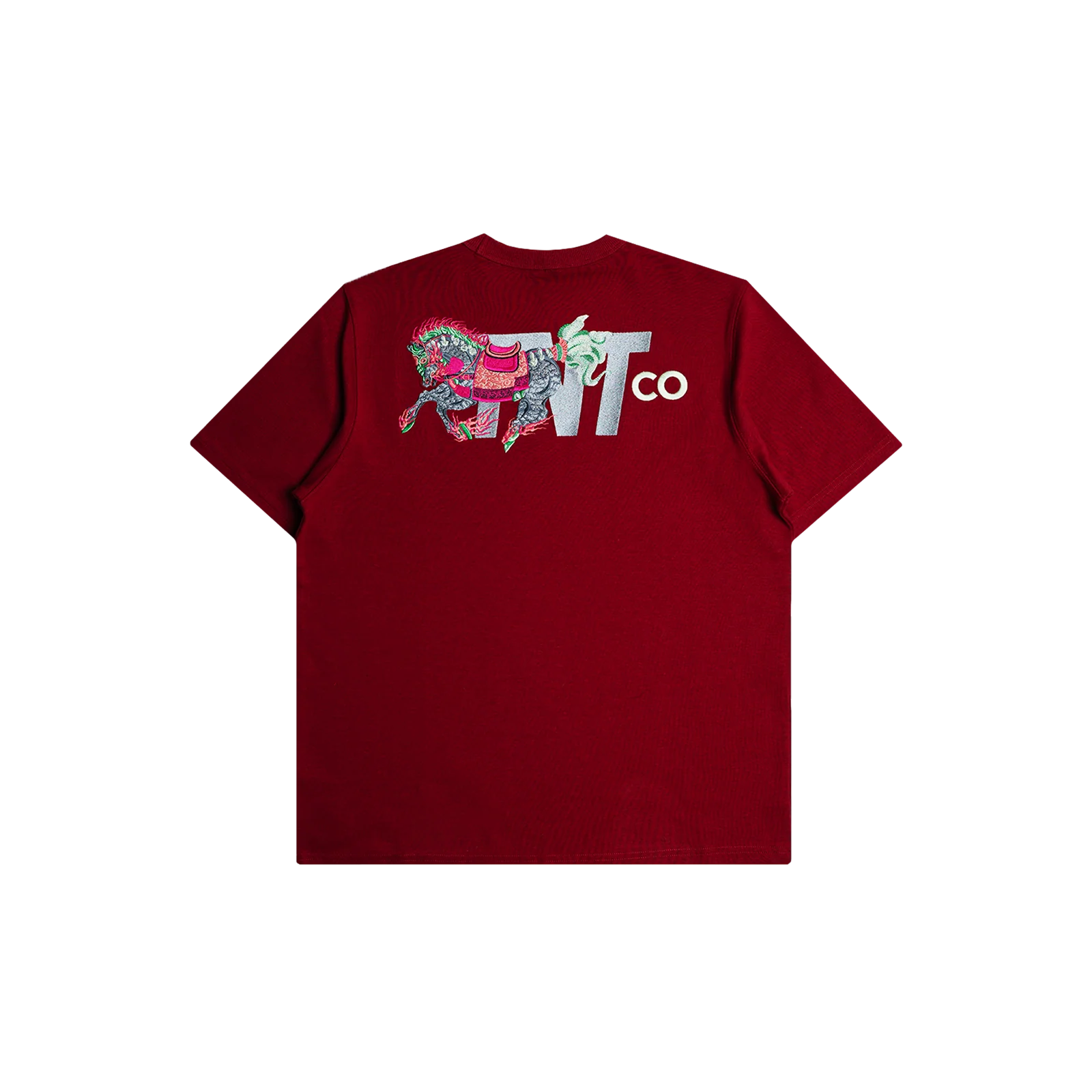 Running Horse Tee (Red)