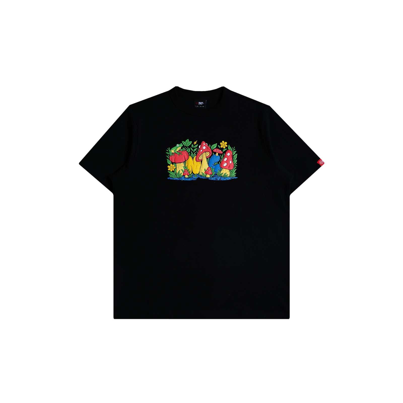 Mushroom Logo Tee (Black)