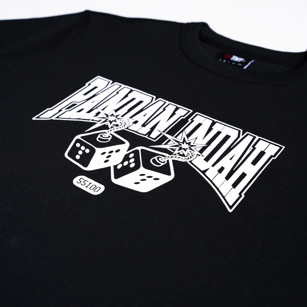 Pi Dice Tee Black