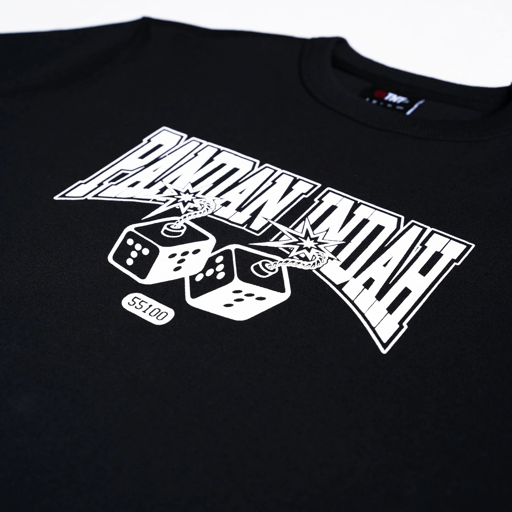 Pi Dice Tee Black