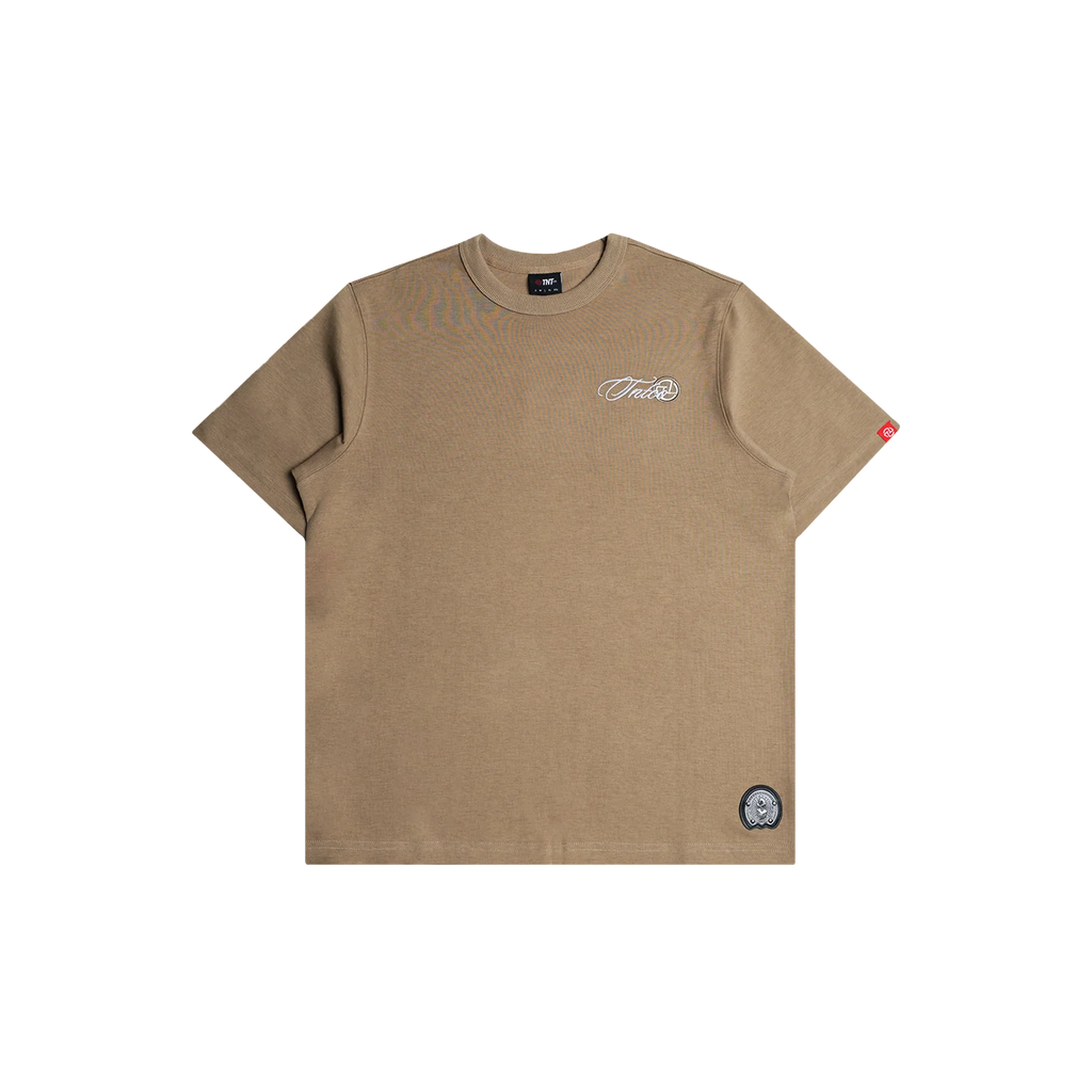 Mini Flame Horse Tee (Brown)