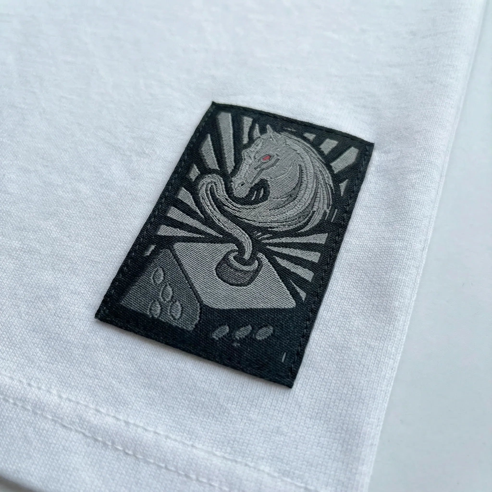 Horseh Essential Tee (White)