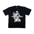 God Pray God Tee Black