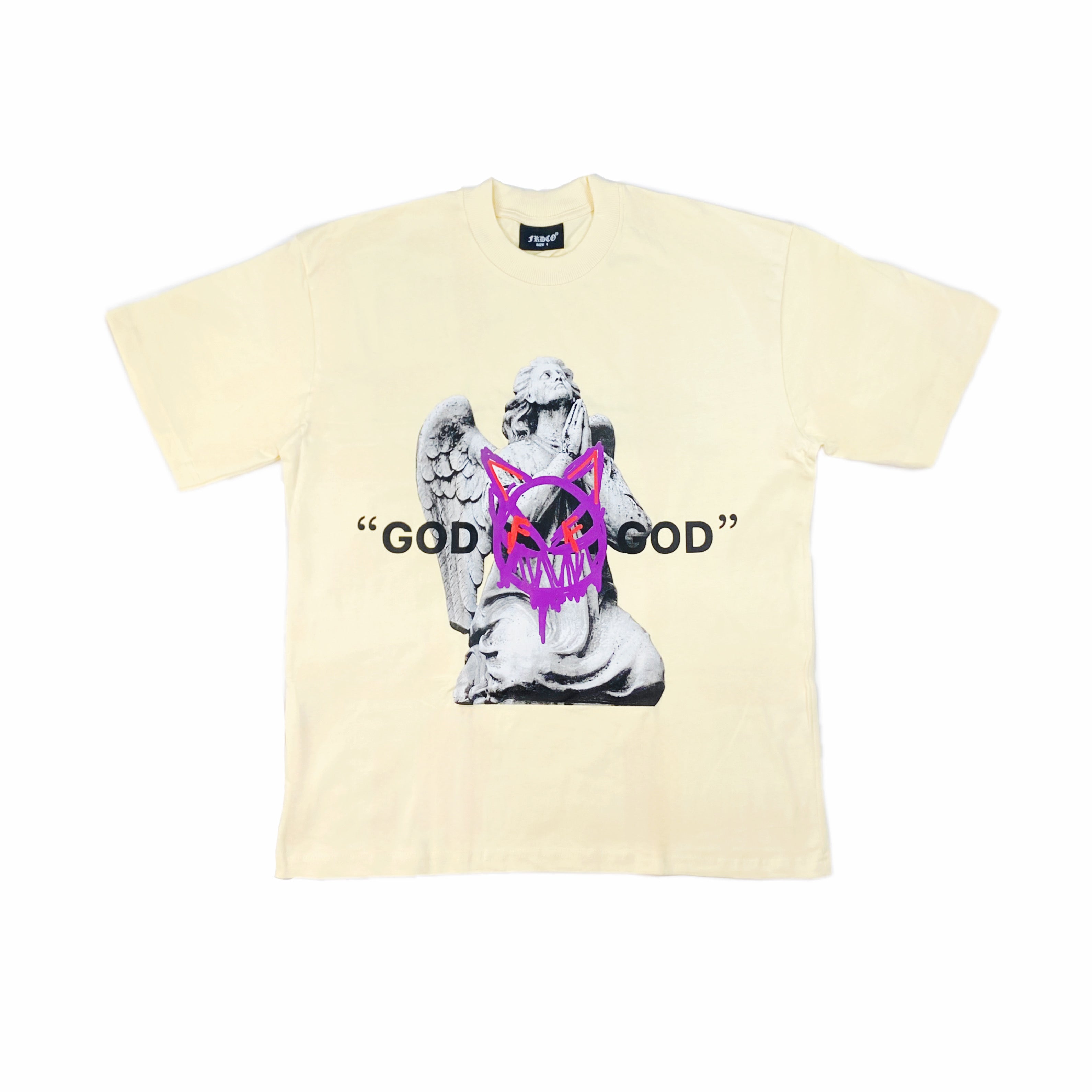 God Pray God Tee Cream