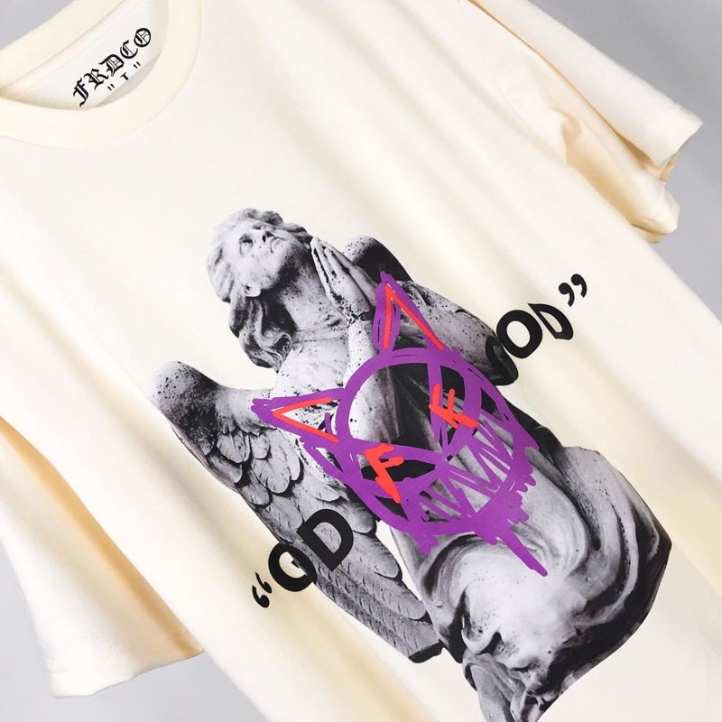 God Pray God Tee Cream