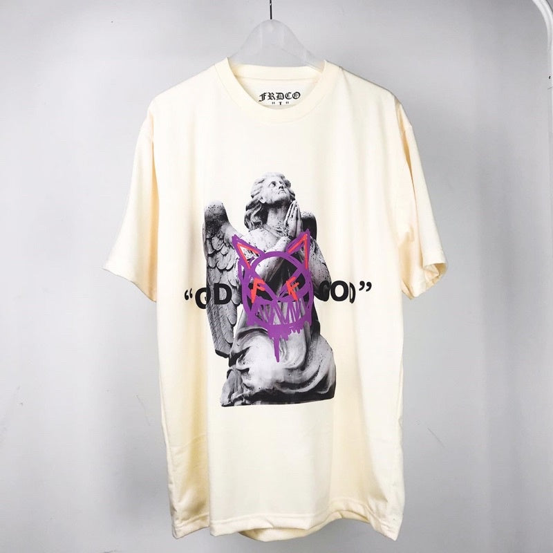 God Pray God Tee Cream