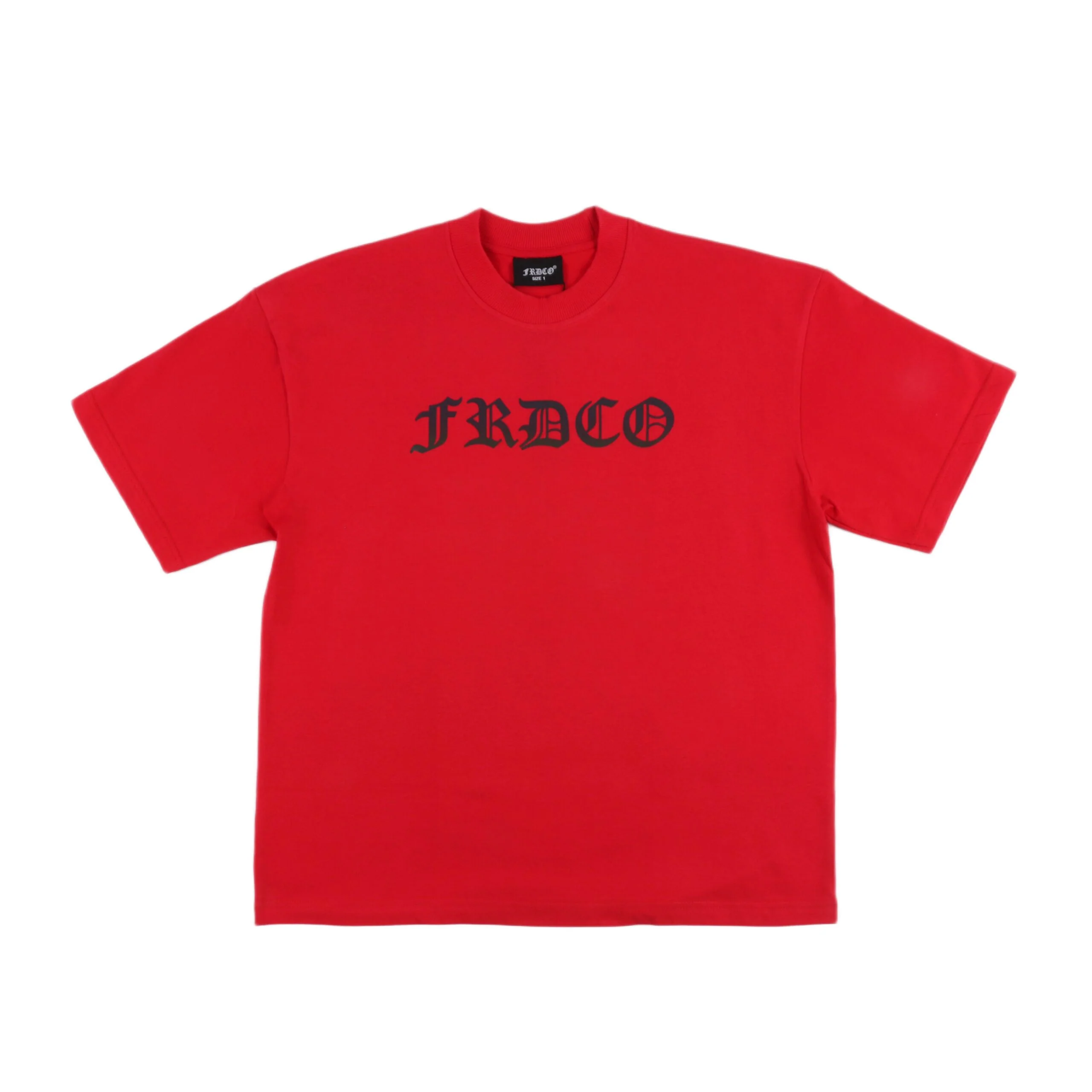 Rainbow Reflective Dragon Tee Red