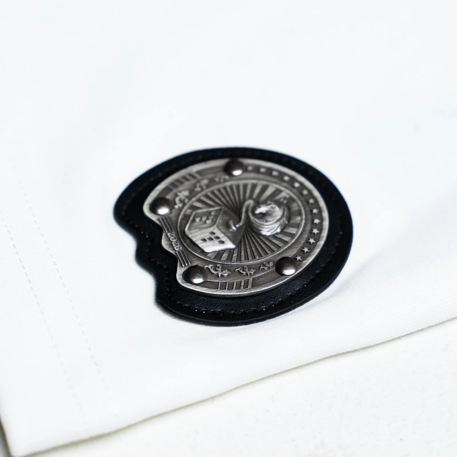 Side Horse Tee (White)