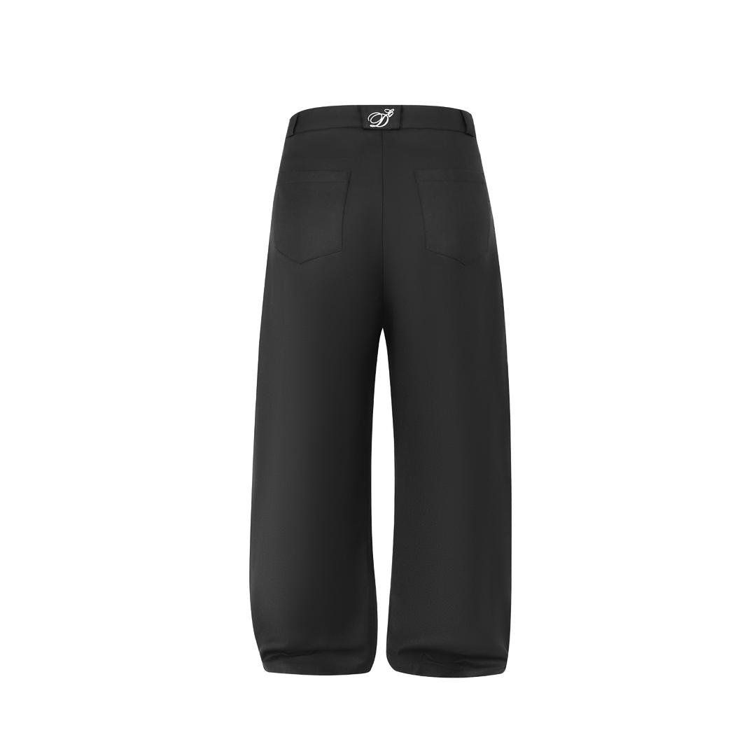 Arus Curve Pleated Pants
