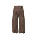 Rimba Curve Pleated Pants