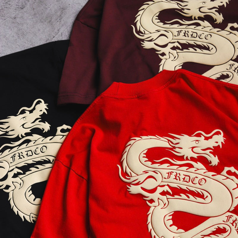 Dragon Empire Tee Red