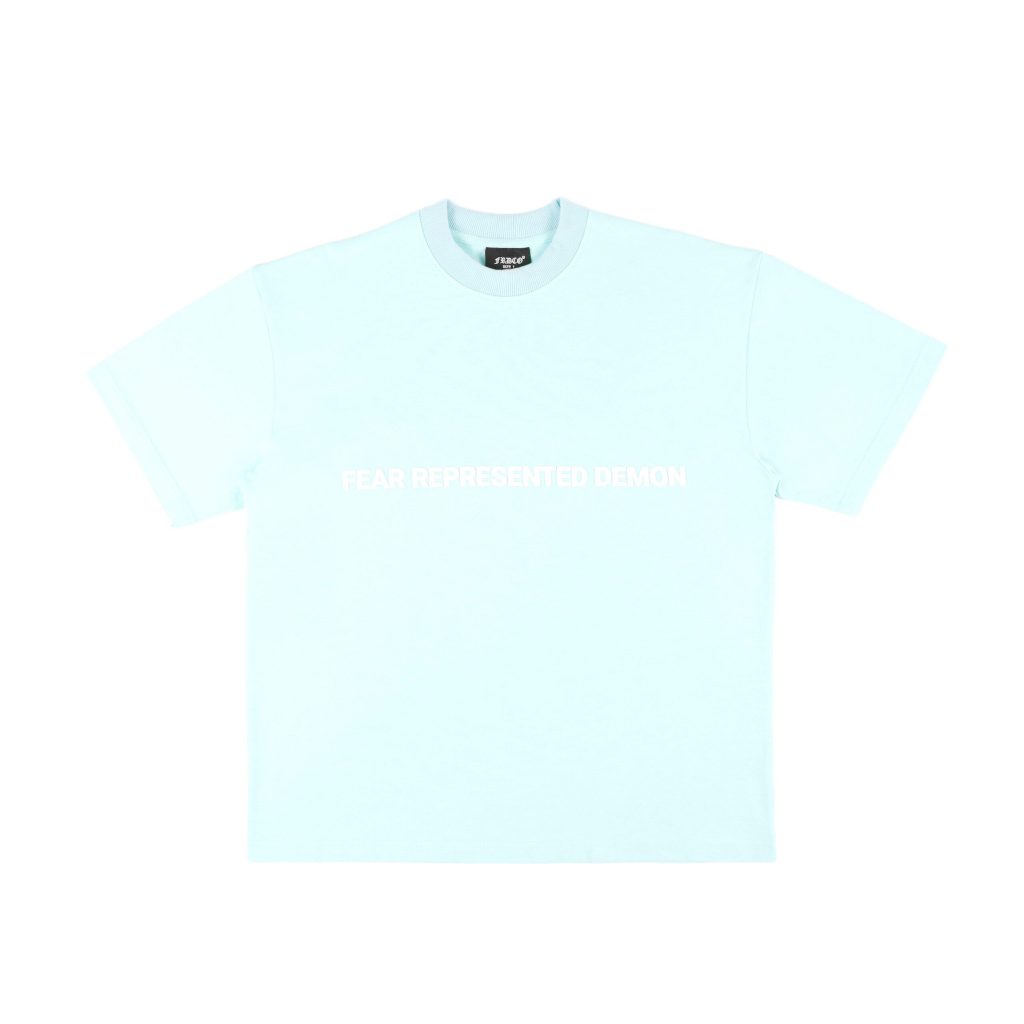 SS24 Embossed Logo Tee Tiffany