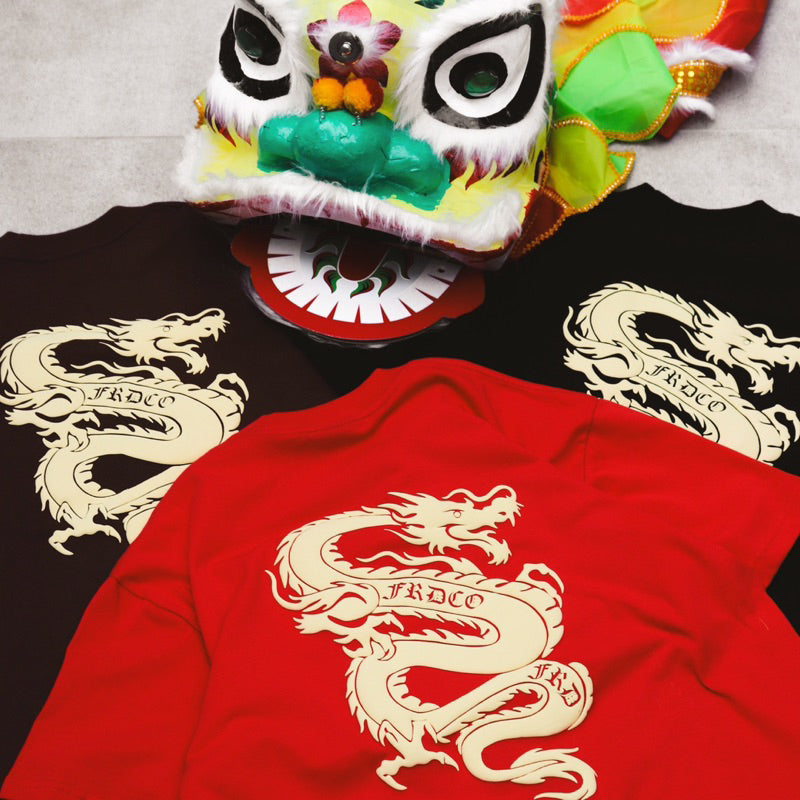 Dragon Empire Tee Red