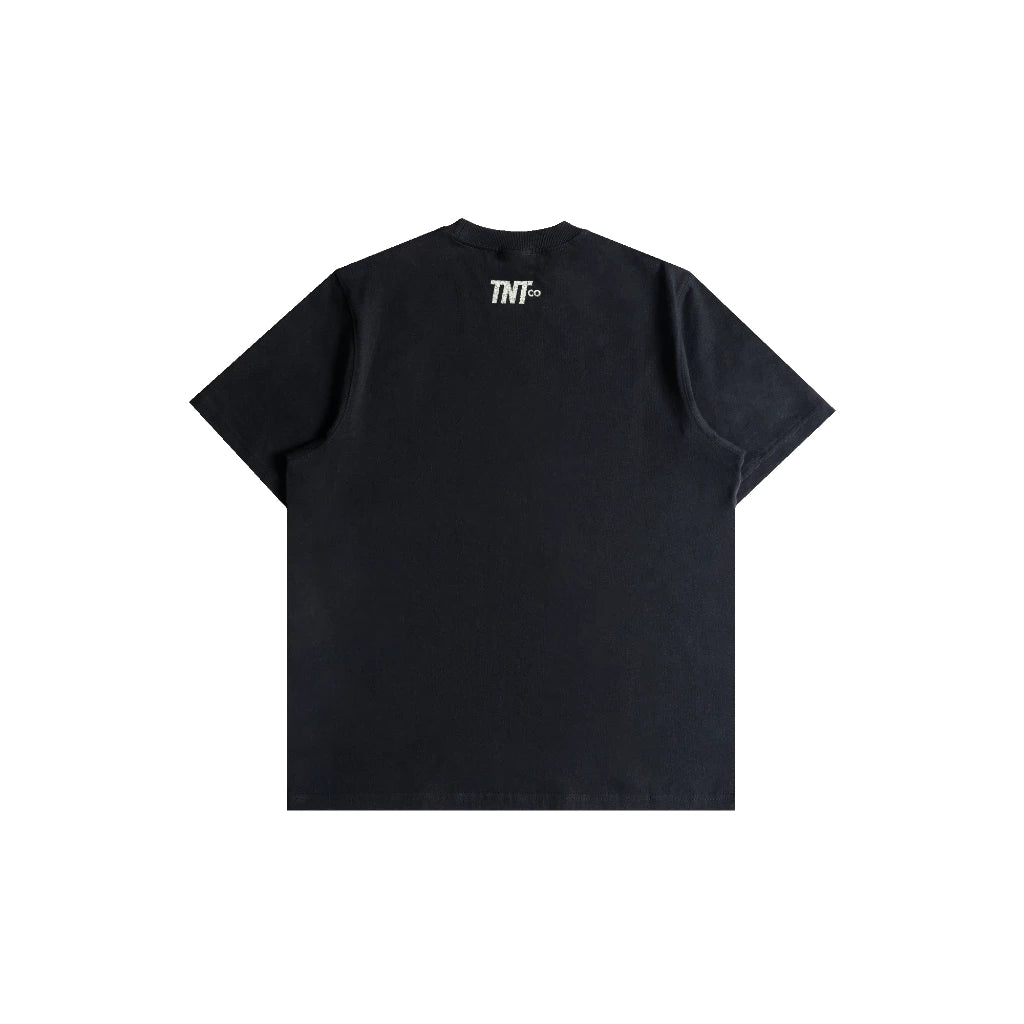 Alien Oversized Tee Black