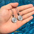 Compass Pendant (Silver)
