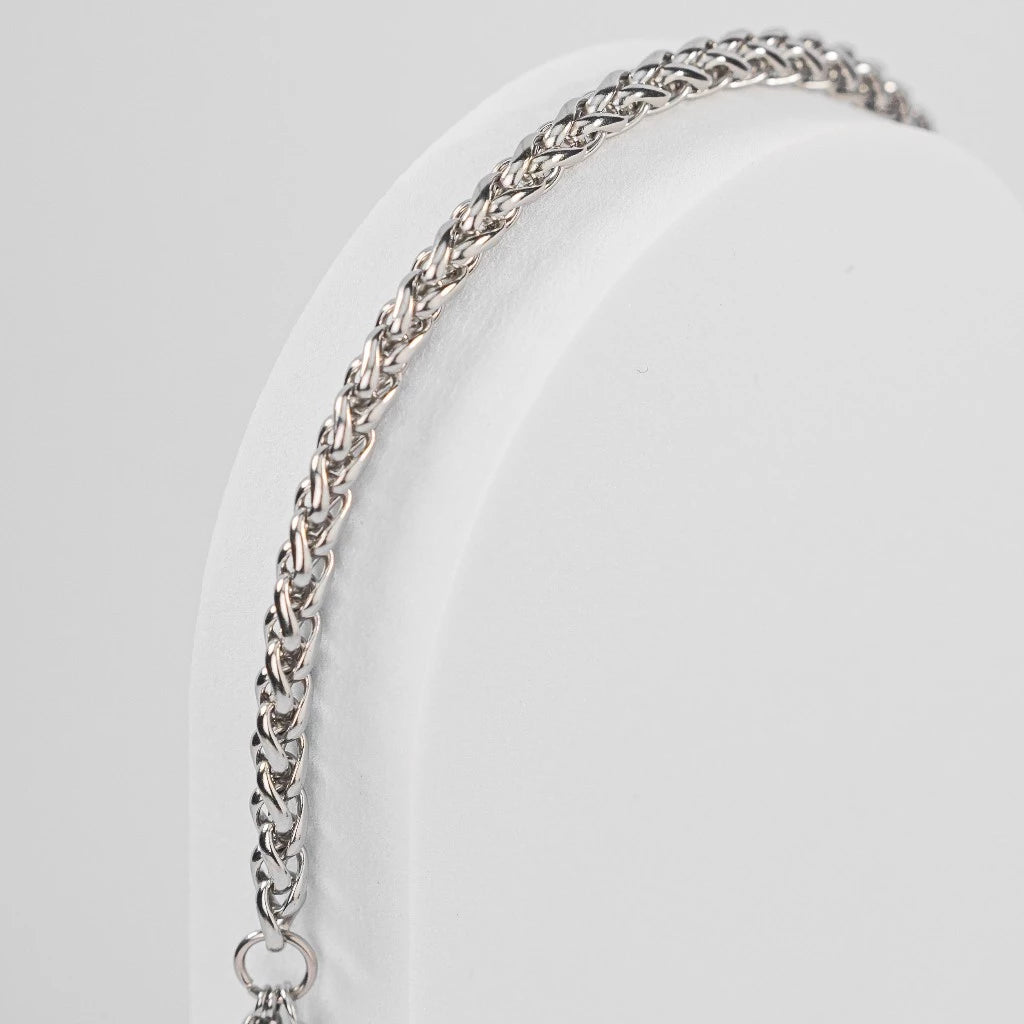 Helix Bracelet (Silver) 5mm