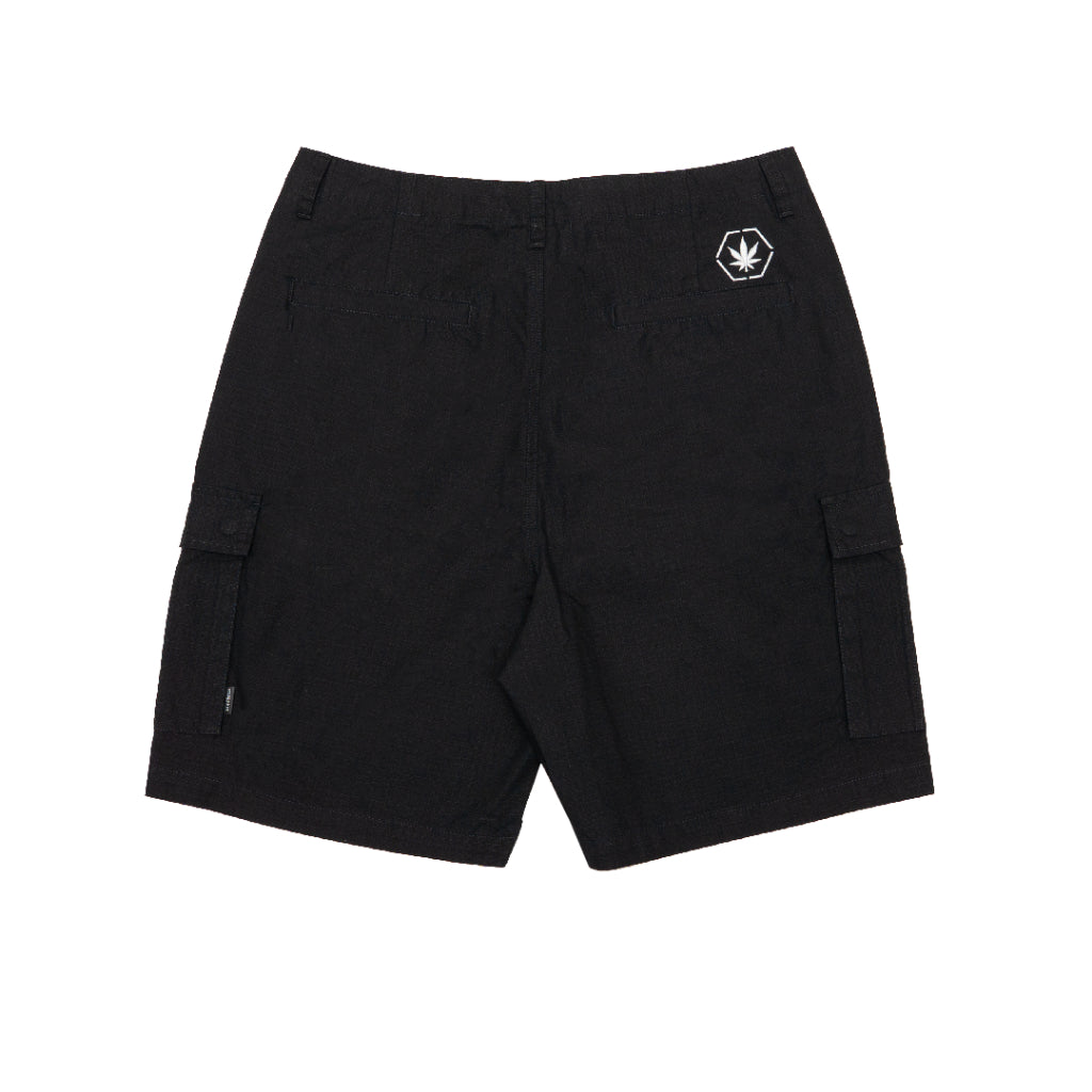 Blessed25 : Cargo Shorts Black