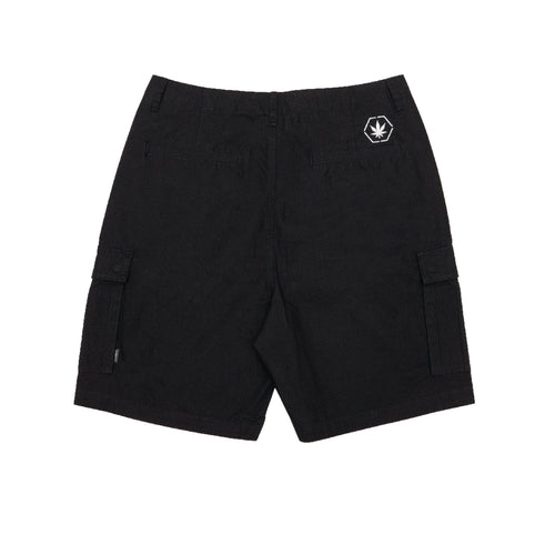 Blessed25 : Cargo Shorts Black