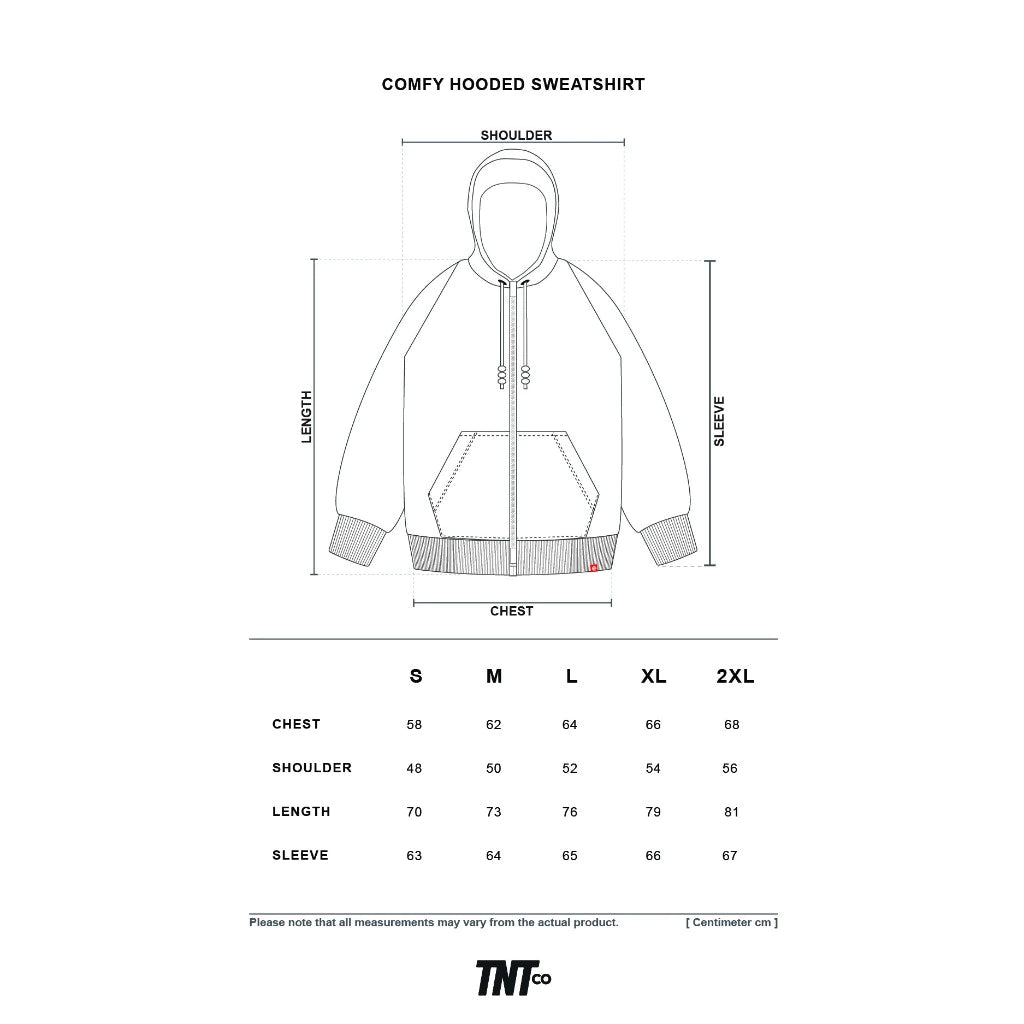 Comfy Hooded Sweatshirt