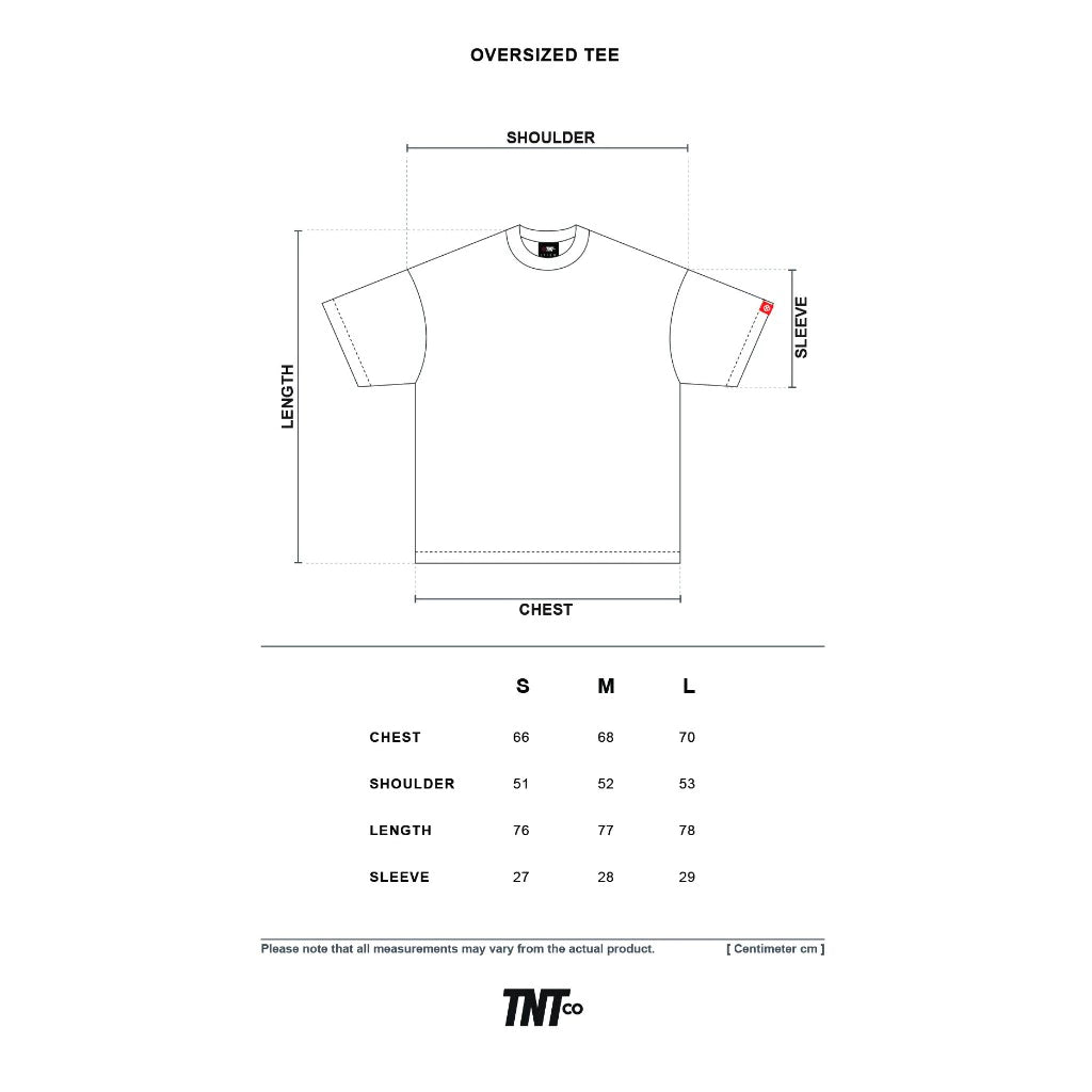 Collegiate Oversized Tee